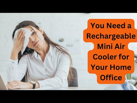 Air Cooler YouTube Video