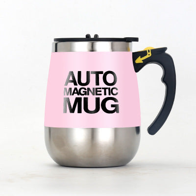 Auto Magnetic Mug - Pink Color