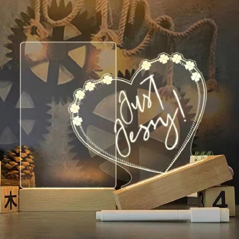 Creative LED USB Message Board