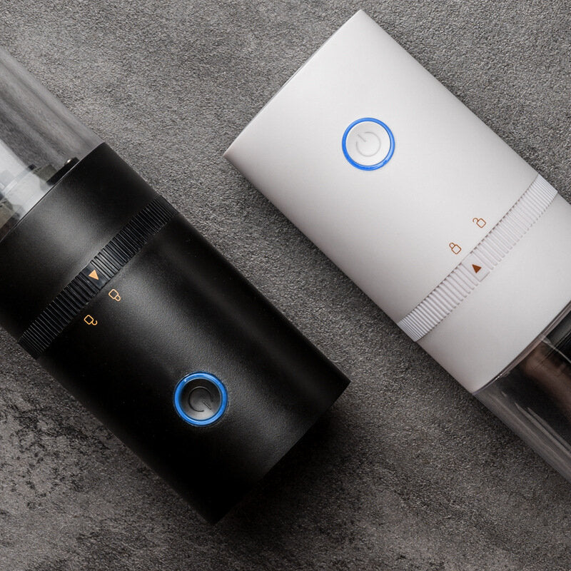 Different Colors Available for the Coffee Grinder - White & Black