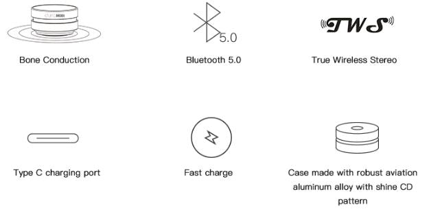 Hummingbird Sound Box - Fast Charge with TWS ( True Wireless Stereo )