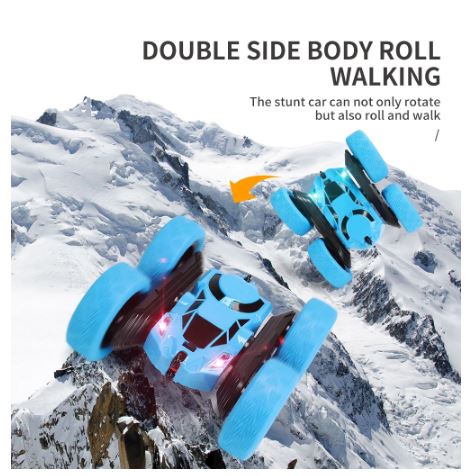 The Best Selling Double-Sided Remote Control Stunt Car