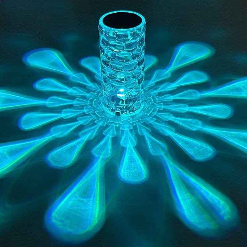 Water Droplets Desk Lamp