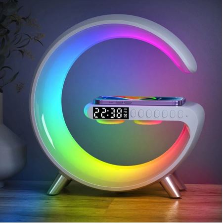The Best Selling Multifunctional Wireless Charging Atmosphere Light