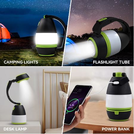 Multifunctional Emergency Flashlight