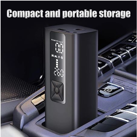 Wireless Car Tire Inflator