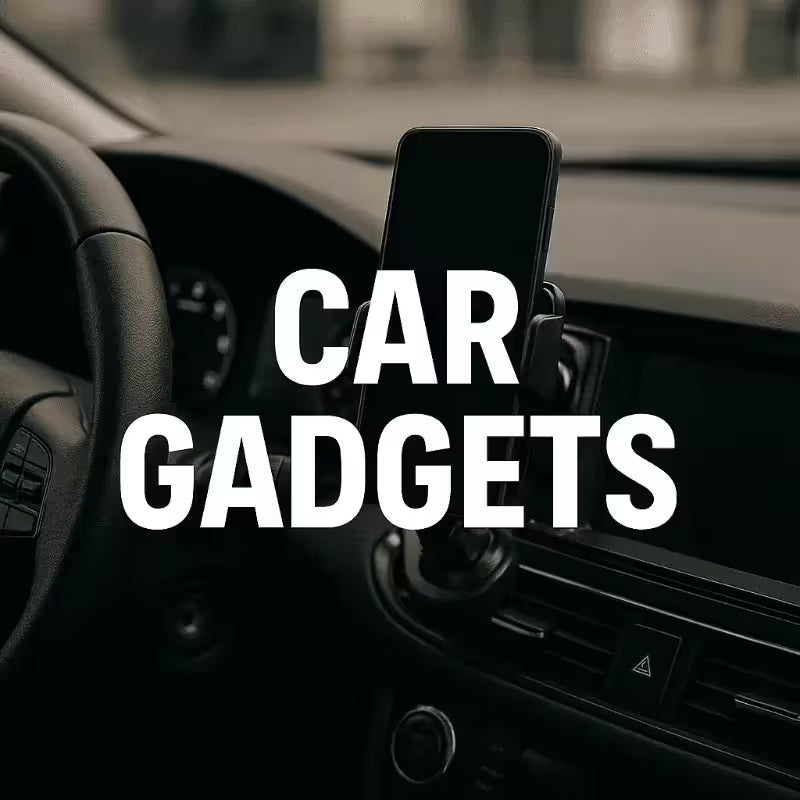 Upgrade Your Ride: Must-Have Car Gadgets for Every Driver