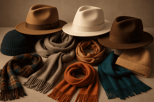 Elevate Your Style with Hats & Scarfs