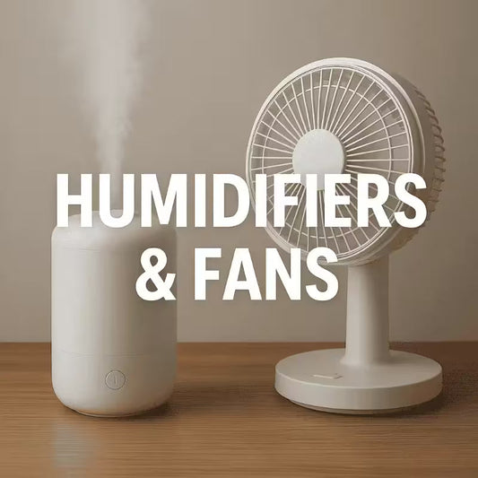 Top-Rated Humidifiers and Silent Fans: A Guide to a Healthier Home Sanctuary