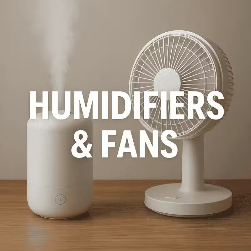 Top-Rated Humidifiers and Silent Fans: A Guide to a Healthier Home Sanctuary