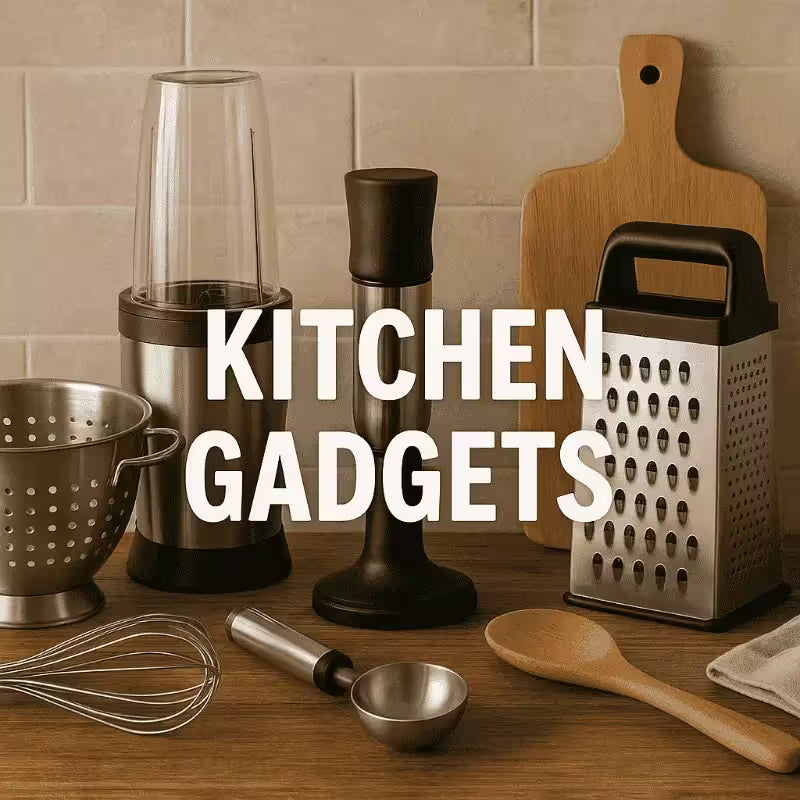 Upgrade Your Kitchen with Innovative Gadgets – Free Shipping &amp; 20% Off Over $90!