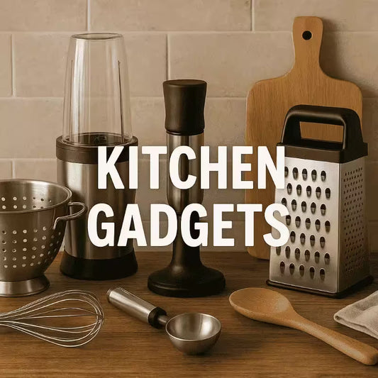 Upgrade Your Kitchen with Innovative Gadgets – Free Shipping &amp; 20% Off Over $90!