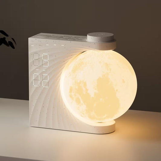 3D Moon Lamp LED Night Light for Bedroom & Home Décor