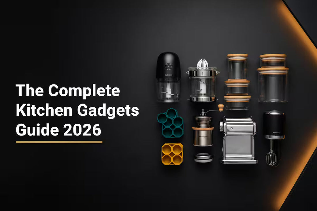 Complete Kitchen Gadgets Guide — Every Tool, Every Use Case
