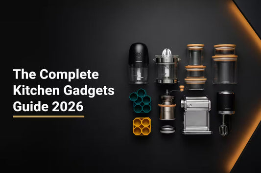 Complete Kitchen Gadgets Guide — Every Tool, Every Use Case