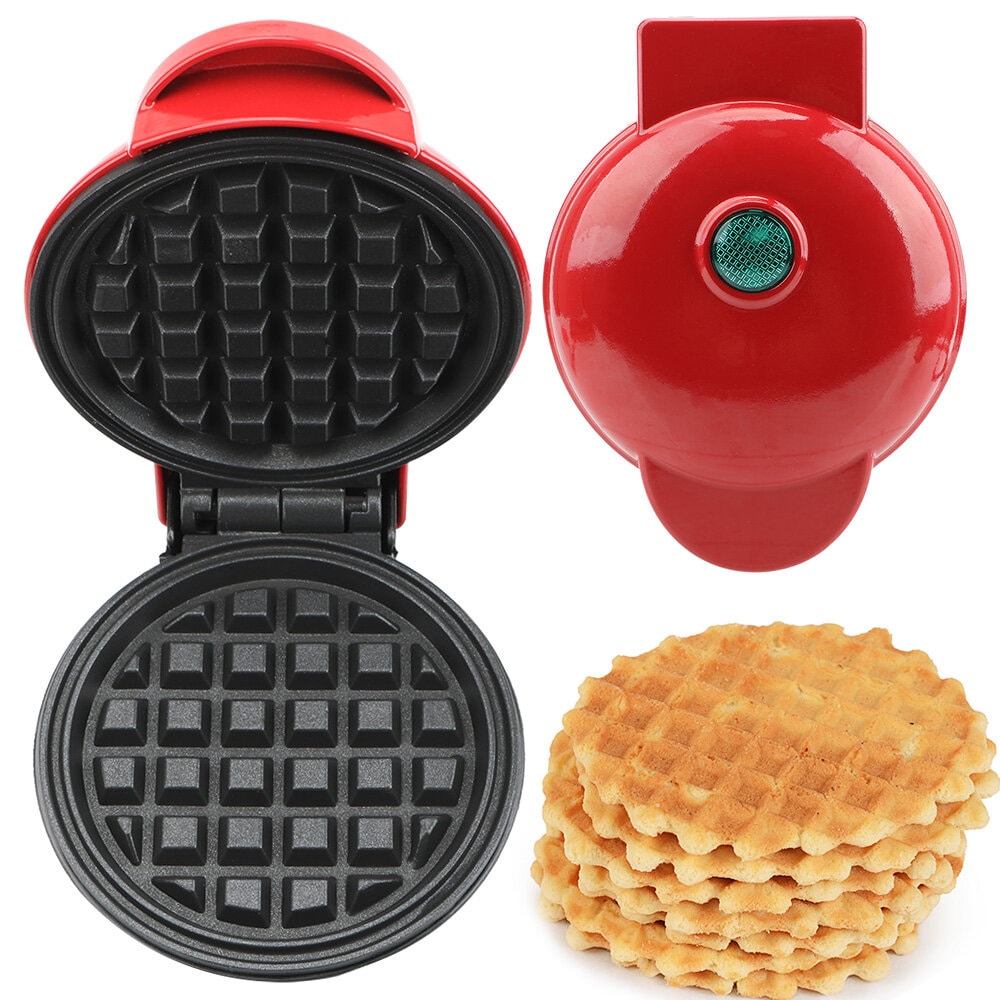 Enjoy your pancakes with the electric waffle maker