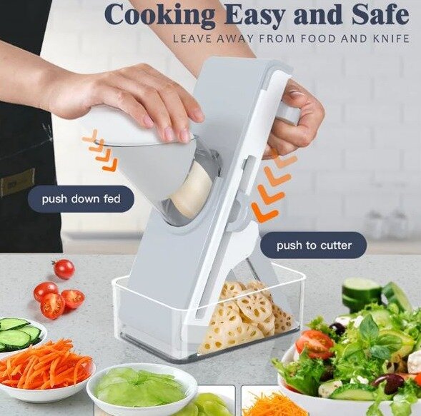 Cooking become easy and safe with the best selling multifunctional vegetable cutter