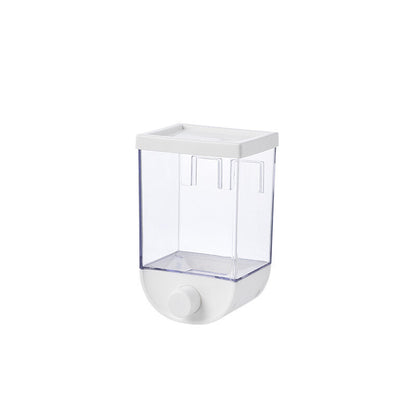Kitchen Food Storage Box - Small Size 1000ml - White Color