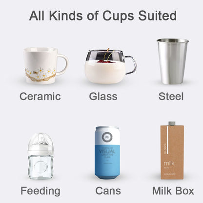Compatible with all kinds of cups