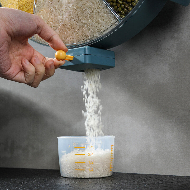 Enjoy your wall-mounted grain dispenser with competitive price