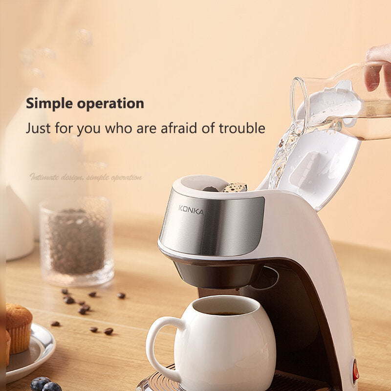 KONKA Coffee Maker - Simple Operation