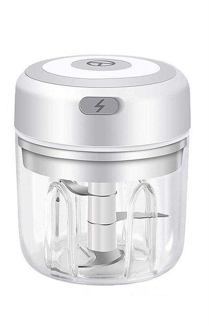 White Electric Chopper - 250ml