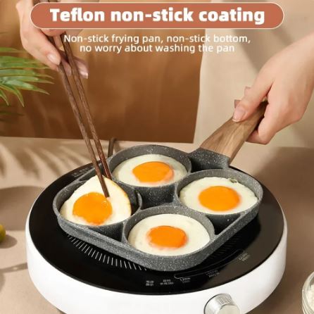Enjoy your non-stick omelet pan