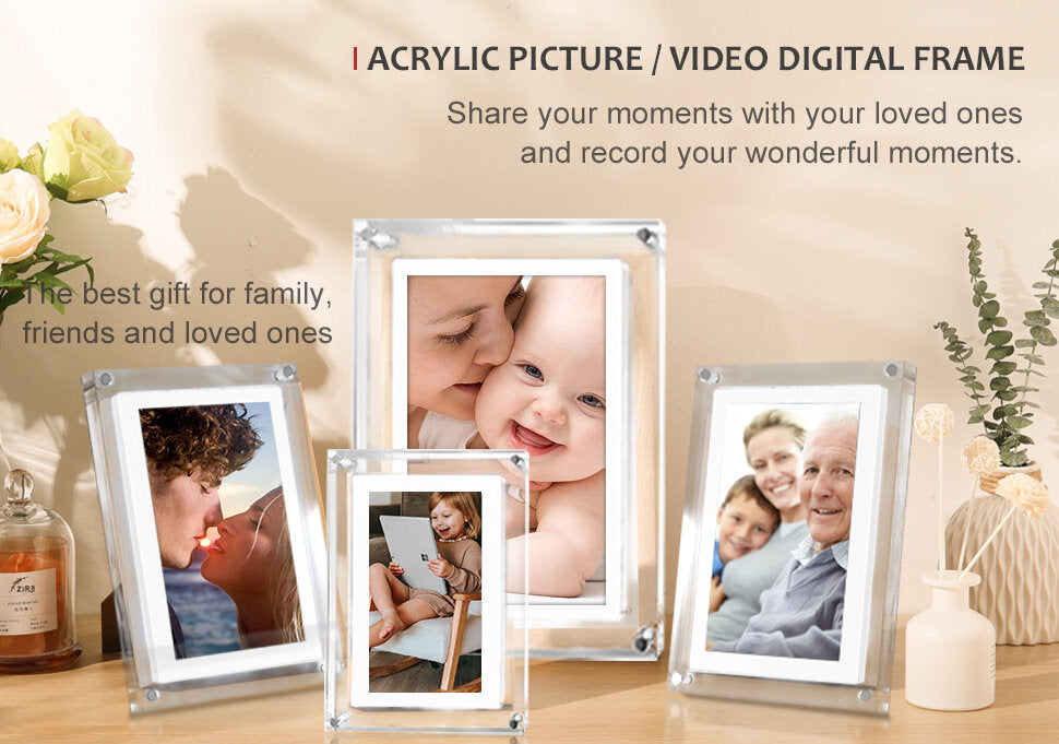 Video Digital Frame - Share your wonderful and romantic moments
