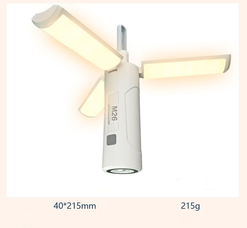 2000 mAh flashlight