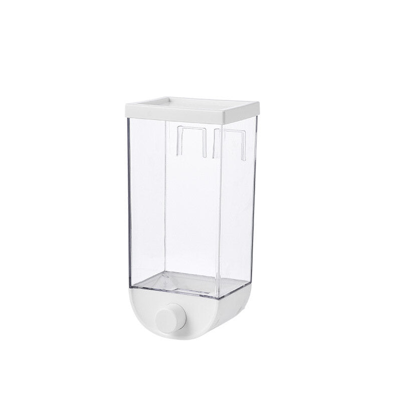 Kitchen Food Storage Box - Medium Size 1500ml - White Color