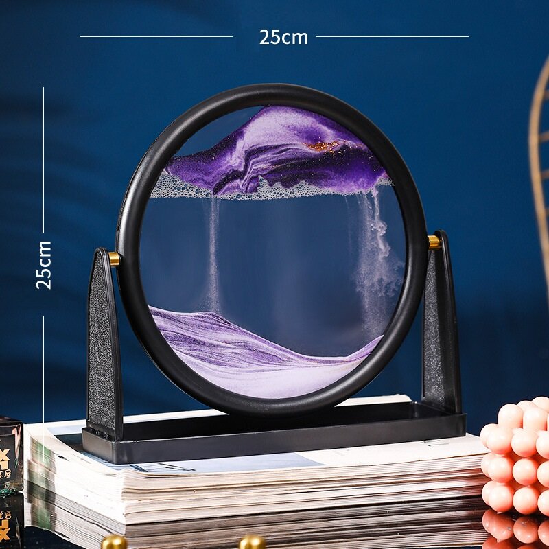 Luxury Hourglass - Purple Color