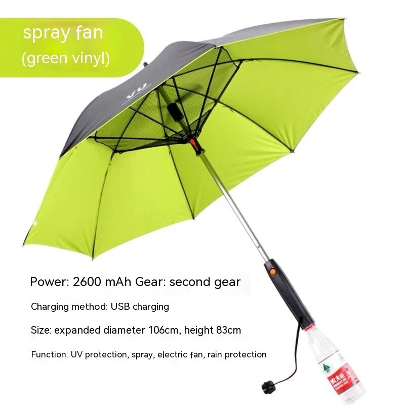 2600mAh green color