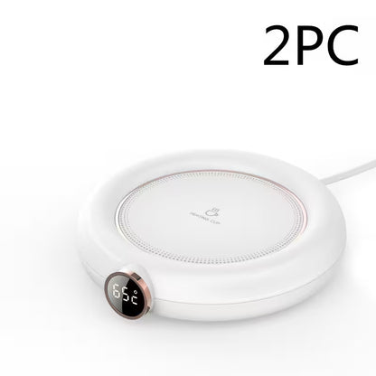 White electronic device with digital display on a white background, labeled '2PC'.