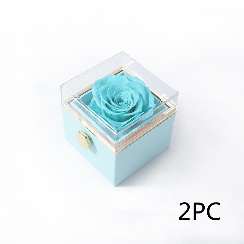 2 Pcs Blue Box