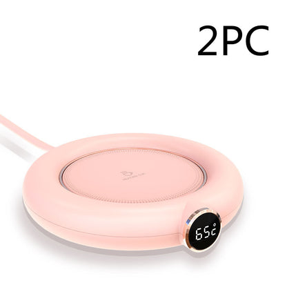 2 Pcs Pink Mug Warmer