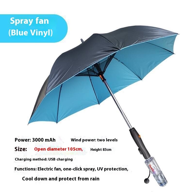 3000mAh blue color