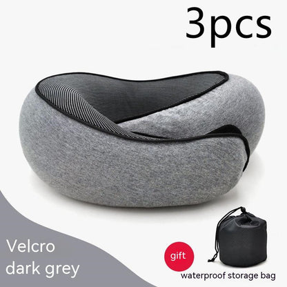 3Pcs Gray Velcro