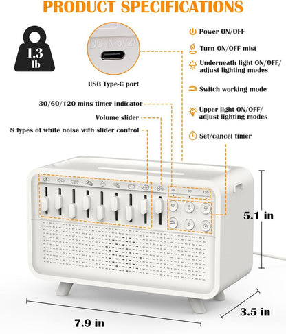 3 In 1 Bluetooth Speaker Dimensions