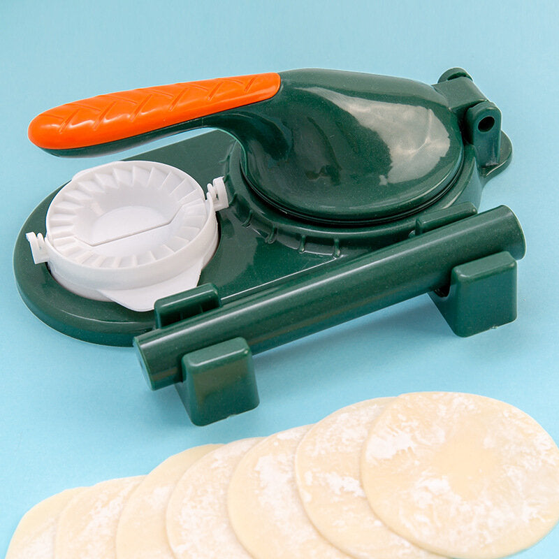 3 In 1 Handmade Dumpling Gadget - Green Color
