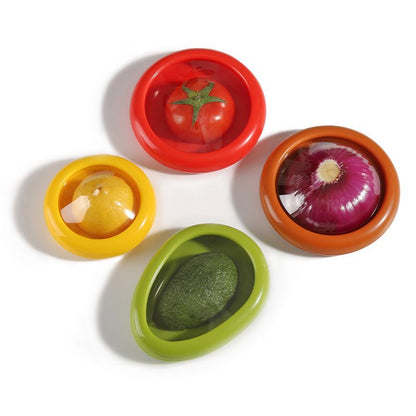 4Pcs Fruit and vegetable Anti-oxidation Storage Box