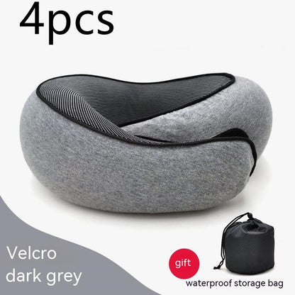 4Pcs Gray Velcro