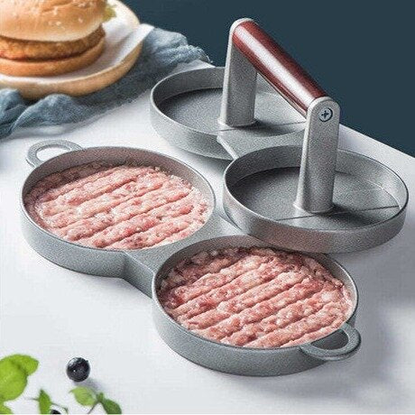 The Best Selling Round Burger Press - Free Shipping Worldwide Service Available
