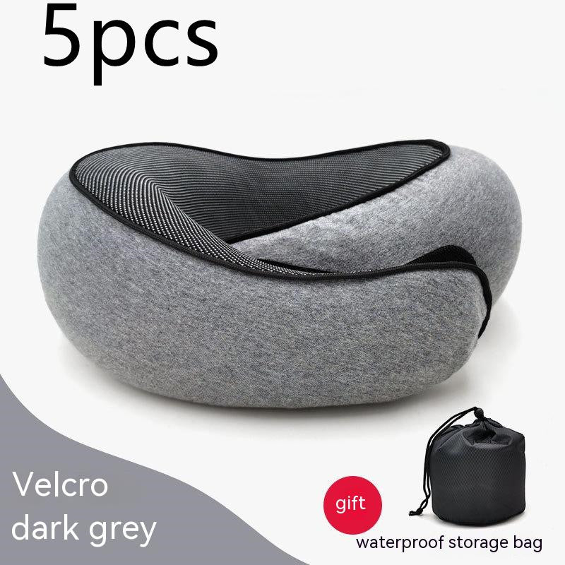 5Pcs Gray Velcro