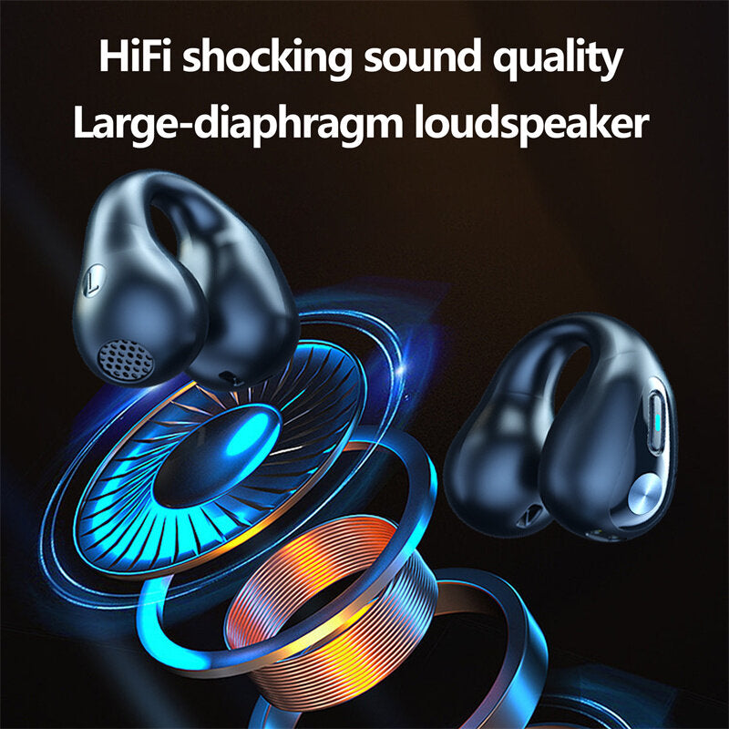 The Wireless Earbuds supported by HIFI technology to improve sound quality