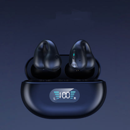 Black Wireless Earbuds