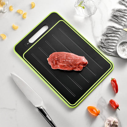 Your Cutting Board with Defrosting Function