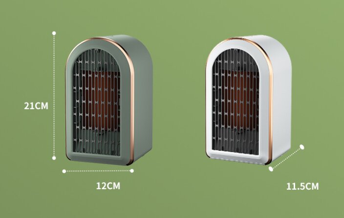 Air Heater Dimensions