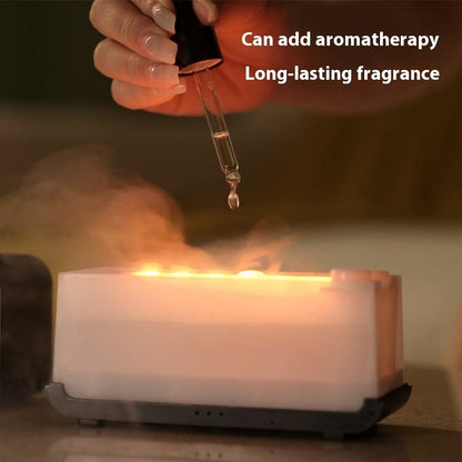 Add your favorite essential oil and enjoy your aroma diffuser