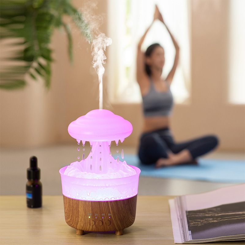 Aromatherapy Humidifier with Remote Control