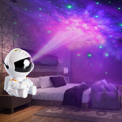 Astronaut Star Projection Lamp